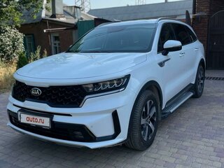 2020 Kia Sorento IV, белый, 3800000 рублей, вид 1