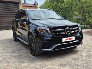 2018 Mercedes-Benz GLS AMG 63 AMG I (X166), чёрный, 6000000 рублей, вид 1