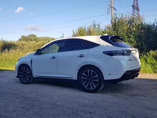 2016 Toyota Harrier III (XU60), белый, 2200000 рублей, вид 5