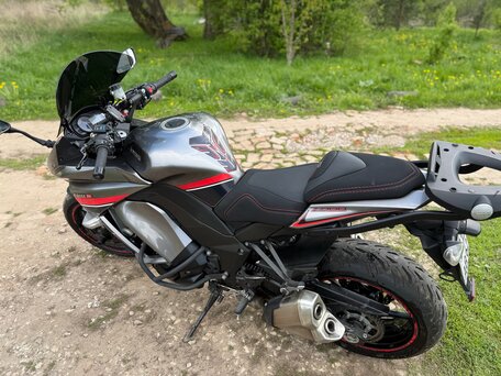 2014 Kawasaki Z 1000SX, серый, 705000 рублей, вид 2