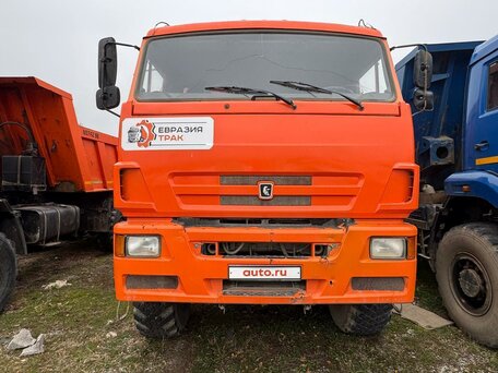 2017 КамАЗ 6522, оранжевый, 3150000 рублей, вид 5