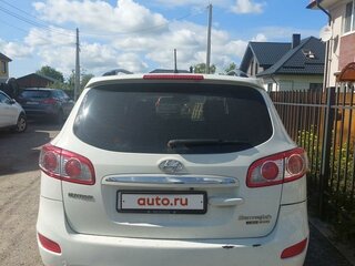 2012 Hyundai Santa Fe II Рестайлинг, белый, 1180000 рублей, вид 2