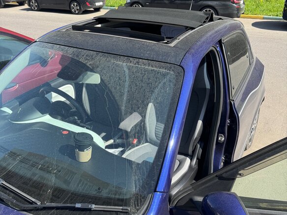 2018 Renault Twingo III, синий, 1200000 рублей - вид 12