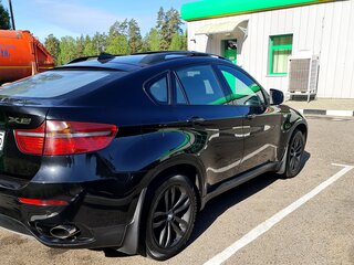 2009 BMW X6 35d I (E71), чёрный, 2300000 рублей, вид 1