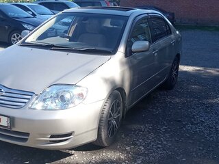 2002 Toyota Corolla IX (E120, E130), серый, 590000 рублей, вид 3