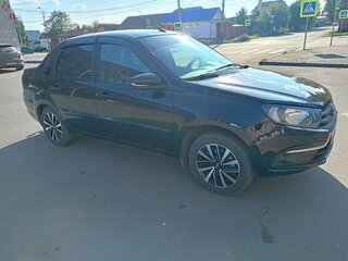 2022 Lada (ВАЗ) Granta I Рестайлинг, чёрный, 725000 рублей, вид 1