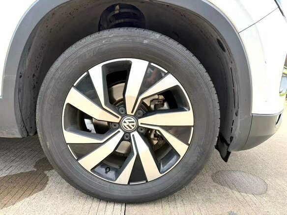 2022 Volkswagen Tayron I, белый, 2397000 рублей - вид 16