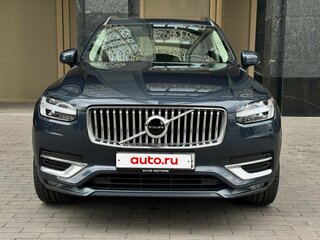 2021 Volvo XC90 II Рестайлинг 1, синий, 4200000 рублей, вид 2