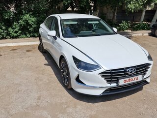 2021 Hyundai Sonata VIII (DN8), белый, 3500000 рублей, вид 1