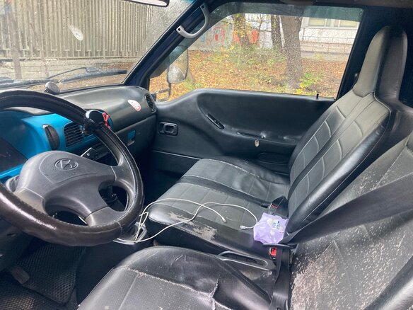 2012 Hyundai Porter, синий, 550000 рублей - вид 3
