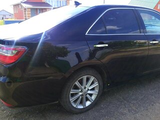 2014 Toyota Camry VII (XV50), чёрный, 1950000 рублей, вид 5