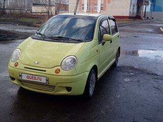2007 Daewoo Matiz I Рестайлинг, жёлтый, 220000 рублей, вид 1