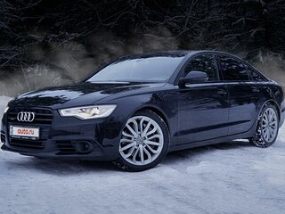 2011 Audi A6 IV (C7), чёрный, 1900000 рублей, вид 1