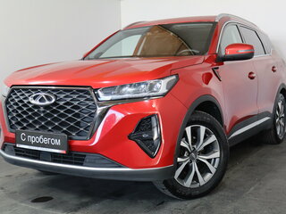 2023 Chery Tiggo 7 Pro Max I, красный, 1469000 рублей, вид 3