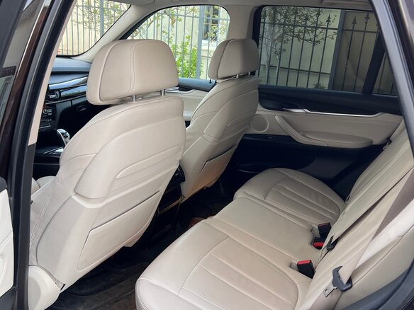 2013 BMW X5 30d III (F15), коричневый, 3350000 рублей - вид 10