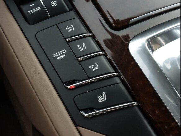 2013 Porsche Cayenne S Diesel II (958), чёрный, 4900000 рублей - вид 19