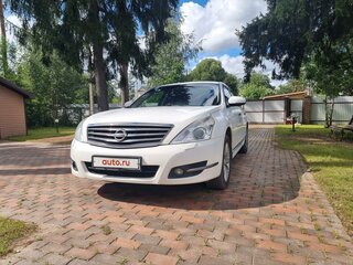 2013 Nissan Teana II (J32) Рестайлинг, белый, 1100000 рублей, вид 1