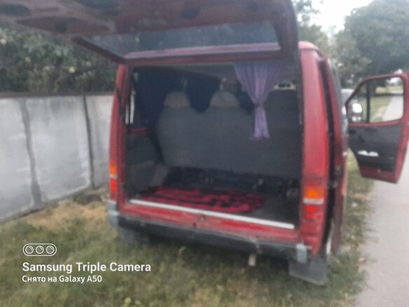 1992 Ford Transit, красный, 365000 рублей - вид 5