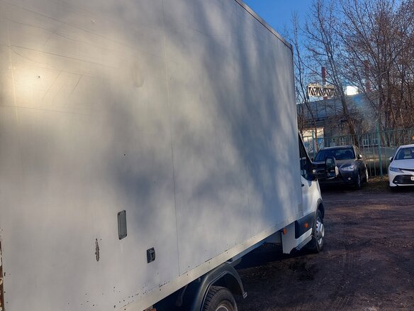 2017 Ford Transit, белый, 2400000 рублей - вид 4