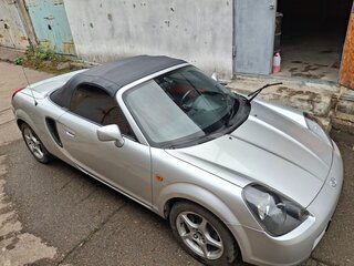2001 Toyota MR2 5-speed III (W30), серебристый, 1500000 рублей, вид 1