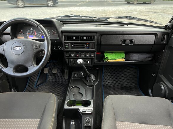 2015 Lada (ВАЗ) 2121 (4x4) Urban I Рестайлинг, серый - вид 9