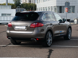 2013 Porsche Cayenne II (958), коричневый, 2518000 рублей, вид 5