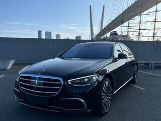 2021 Mercedes-Benz S-Класс 580 4MATIC VII (W223), чёрный, 17500000 рублей, вид 5