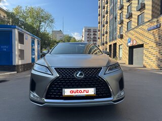 2019 Lexus RX 300 IV Рестайлинг, серый, 4200000 рублей, вид 2