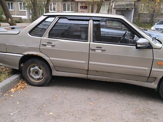 2007 Lada (ВАЗ) 2115, серый, 55000 рублей, вид 3