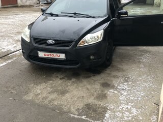 2008 Ford Focus II Рестайлинг, чёрный, 400000 рублей, вид 2