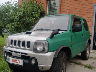 2006 Suzuki Jimny Kei car III Рестайлинг 1, зелёный, 500000 рублей, вид 1