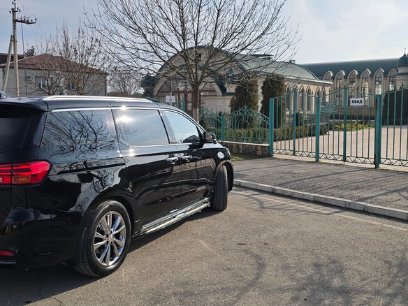 2019 Kia Carnival III, чёрный, 4000000 рублей - вид 6