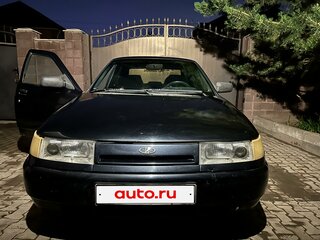 2006 Lada (ВАЗ) 2110, чёрный, 190000 рублей, вид 1