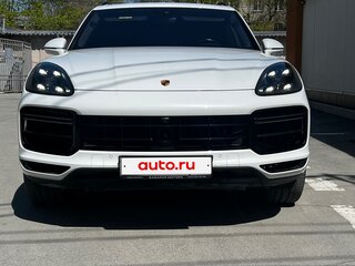 2018 Porsche Cayenne Turbo III, белый, 8400000 рублей, вид 1