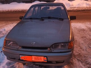 2001 Lada (ВАЗ) 2115, серебристый, 150000 рублей, вид 2