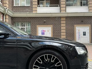 2011 Audi A8 Long III (D4), чёрный, 1350000 рублей, вид 4