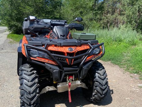 2018 CFMoto CFORCE 800 HO EPS, оранжевый, 900000 рублей, вид 1