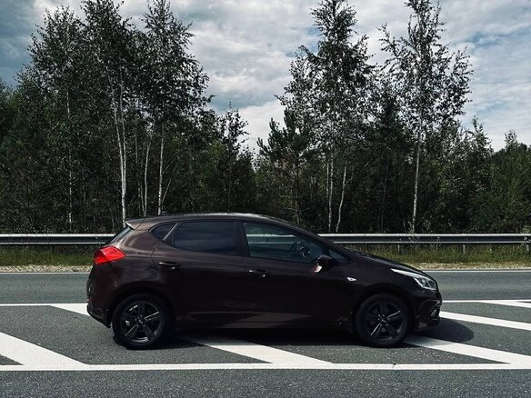 2014 Kia Ceed II, коричневый, 1200000 рублей - вид 14
