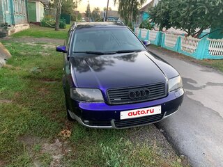 2002 Audi A6 II (C5) Рестайлинг, синий, 750000 рублей, вид 1