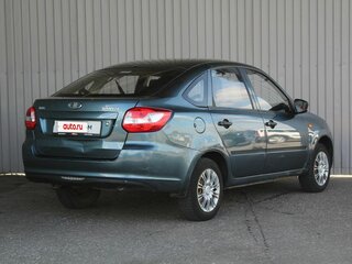 2014 Lada (ВАЗ) Granta I, серый, 370000 рублей, вид 5