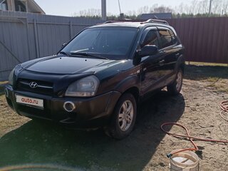 2006 Hyundai Tucson I, зелёный, 820000 рублей, вид 1