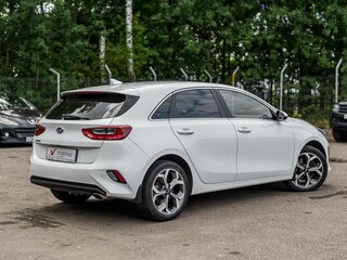 2021 Kia Ceed III, белый, 1515000 рублей, вид 2