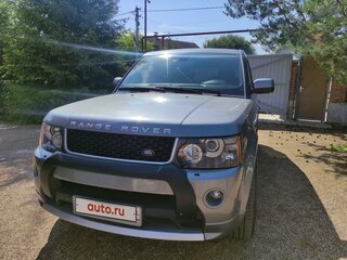 2011 Land Rover Range Rover Sport I Рестайлинг, серый, 2200000 рублей, вид 1
