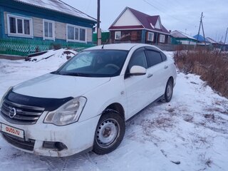 2014 Nissan Almera III (G15), белый, 550000 рублей, вид 2
