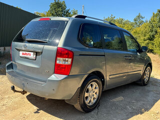 2009 Kia Carnival II, серый, 1050000 рублей, вид 3
