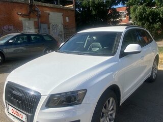 2012 Audi Q5 8tiptronic I (8R), белый, 1920000 рублей, вид 2