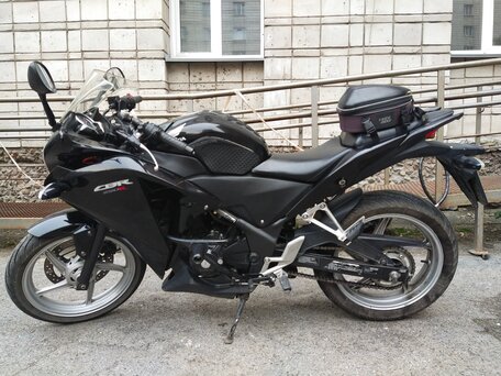 2011 Honda CBR 250R, чёрный, 230000 рублей, вид 4