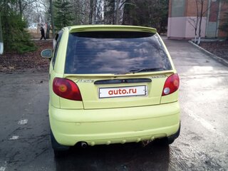 2007 Daewoo Matiz I Рестайлинг, жёлтый, 220000 рублей, вид 3