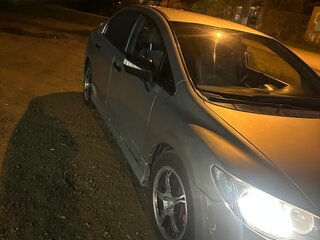 2007 Honda Civic VIII, серебристый, 599999 рублей, вид 5