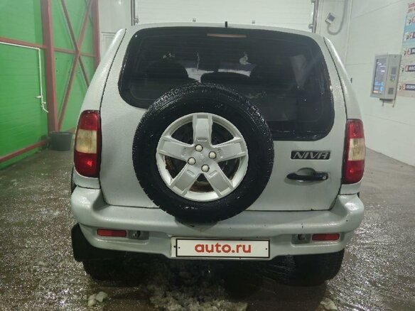 2005 Chevrolet Niva I, серебристый, 300000 рублей - вид 6